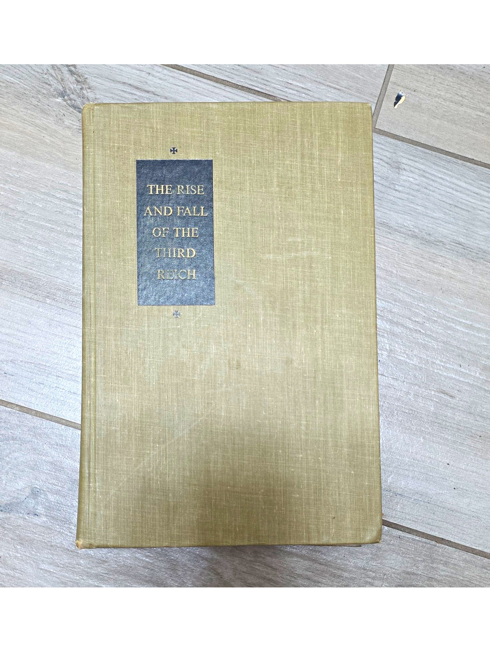 William L. Shirer The Rise and Fall of the Third Reich HC Simon & Schuster 1960